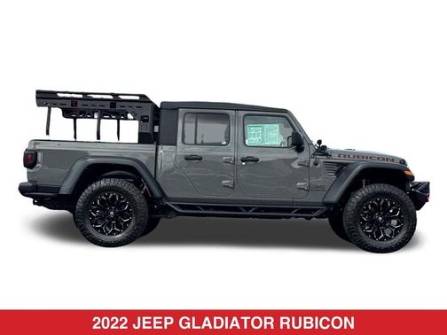 Sting-Gray Clearcoat 2022 Jeep Gladiator Rubicon