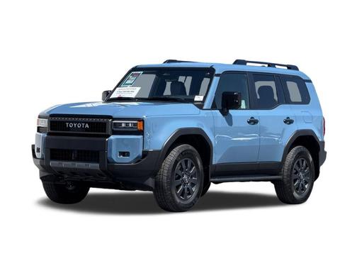 Heritage Blue 2026 Toyota Land Cruiser Base