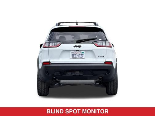 Bright White Clearcoat 2022 Jeep Cherokee X 4x4