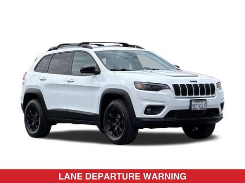 Bright White Clearcoat 2022 Jeep Cherokee X 4x4