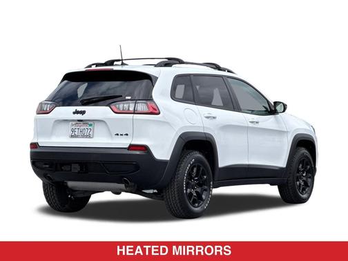 Bright White Clearcoat 2022 Jeep Cherokee X 4x4