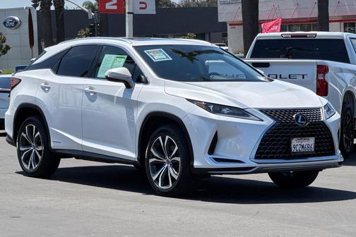 2022 Lexus RX 450h Base