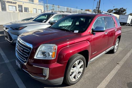 2017 GMC Terrain SLT