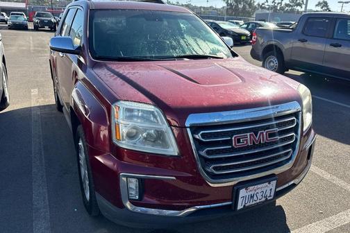 2017 GMC Terrain SLT