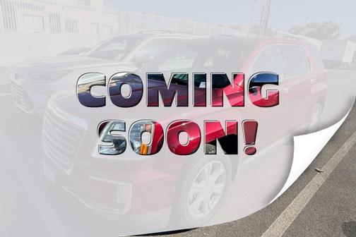 2017 GMC Terrain SLT