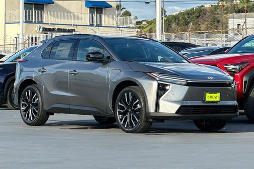 2026 Toyota bZ Limited