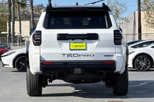 2026 Toyota 4Runner TRD Pro