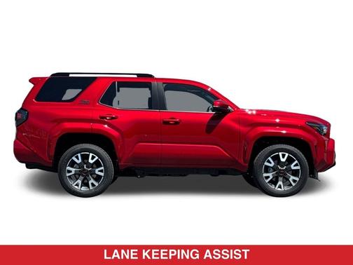 Supersonic Red 2026 Toyota 4Runner TRD Sport