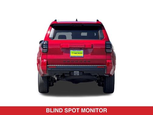 Supersonic Red 2026 Toyota 4Runner TRD Sport