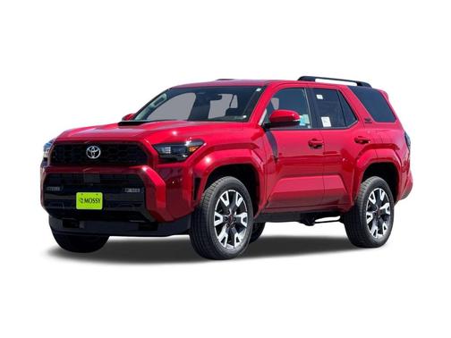 Supersonic Red 2026 Toyota 4Runner TRD Sport
