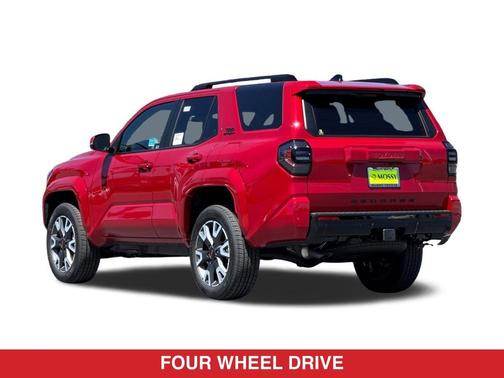 Supersonic Red 2026 Toyota 4Runner TRD Sport