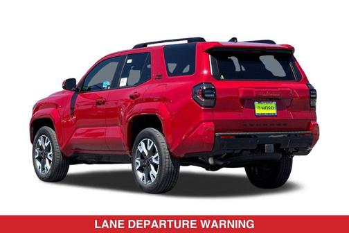 Supersonic Red 2026 Toyota 4Runner TRD Sport