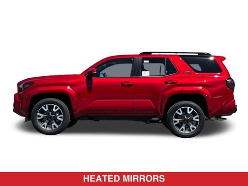 Supersonic Red 2026 Toyota 4Runner TRD Sport