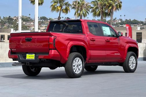 2025 Toyota Tacoma SR5