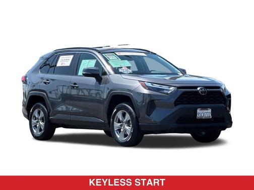 Magnetic Gray Metallic 2025 Toyota RAV4 XLE