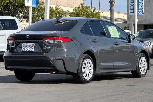 2023 Toyota Corolla Hybrid LE