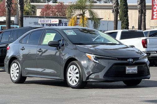 2023 Toyota Corolla Hybrid LE