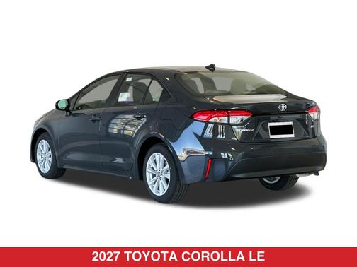 Underground 2027 Toyota Corolla LE