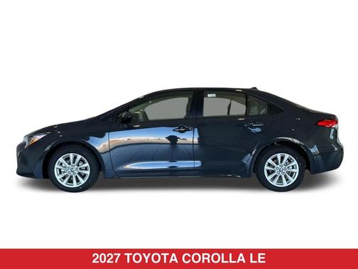 Underground 2027 Toyota Corolla LE