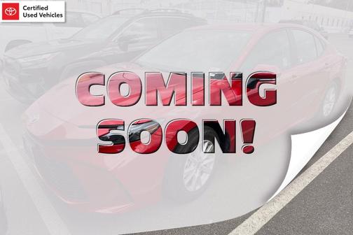 Supersonic Red 2025 Toyota Camry LE