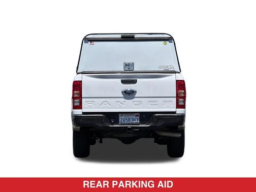 Oxford White 2021 Ford Ranger XL
