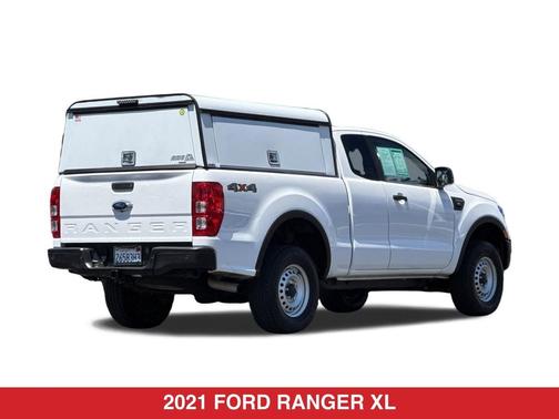 Oxford White 2021 Ford Ranger XL