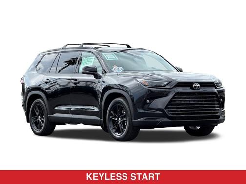 Midnight Black Metallic 2026 Toyota Highlander Hybrid Base