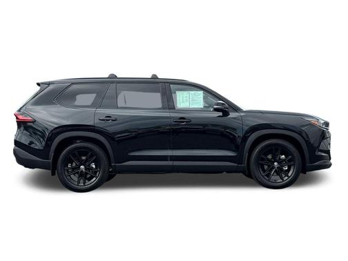 Midnight Black Metallic 2026 Toyota Highlander Hybrid Base