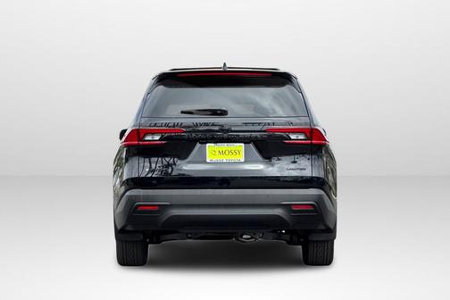 Midnight Black Metallic 2026 Toyota Highlander Hybrid Base