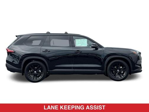 Midnight Black Metallic 2026 Toyota Highlander Hybrid Base