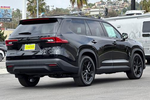 Midnight Black Metallic 2026 Toyota Highlander Hybrid Base