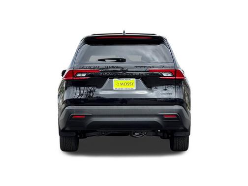 Midnight Black Metallic 2026 Toyota Highlander Hybrid Base