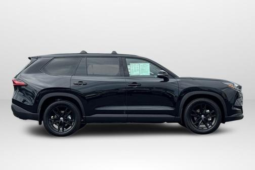 Midnight Black Metallic 2026 Toyota Highlander Hybrid Base