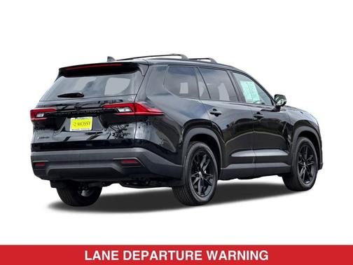 Midnight Black Metallic 2026 Toyota Highlander Hybrid Base