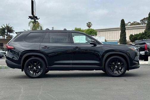 Midnight Black Metallic 2026 Toyota Highlander Hybrid Base