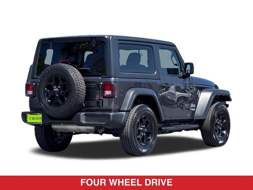 Granite Crystal Metallic Clearcoat 2020 Jeep Wrangler Sport S