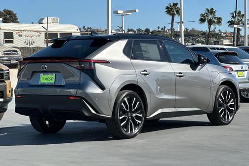 2026 Toyota bZ Limited