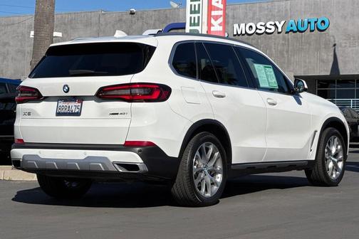 2020 BMW X5 xDrive40i