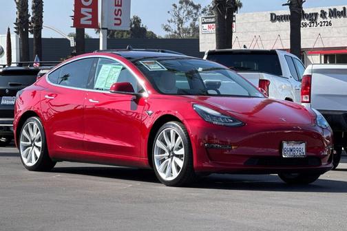 2018 Tesla Model 3 Long Range