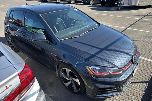 2019 Volkswagen Golf GTI 2.0T S 4-Door