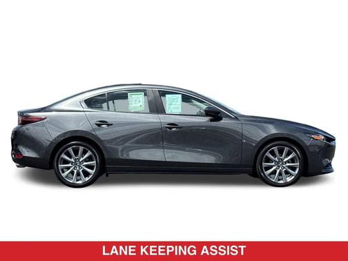 Machine Gray Metallic 2023 Mazda Mazda3 2.5 S Select