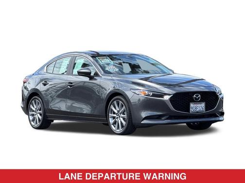 Machine Gray Metallic 2023 Mazda Mazda3 2.5 S Select