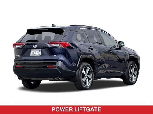 Blueprint 2023 Toyota RAV4 Prime SE