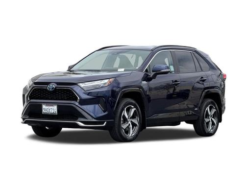 Blueprint 2023 Toyota RAV4 Prime SE