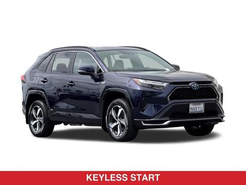 Blueprint 2023 Toyota RAV4 Prime SE