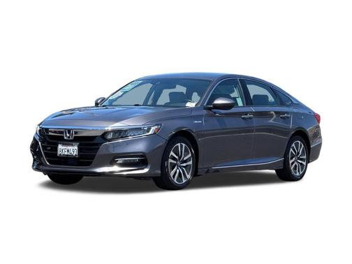 Modern Steel Metallic 2019 Honda Accord Hybrid Touring