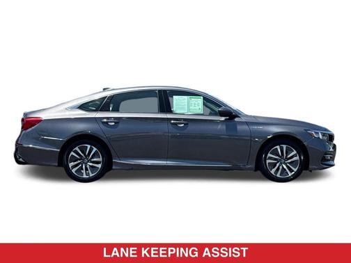 Modern Steel Metallic 2019 Honda Accord Hybrid Touring