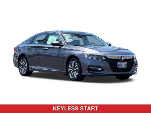 Modern Steel Metallic 2019 Honda Accord Hybrid Touring