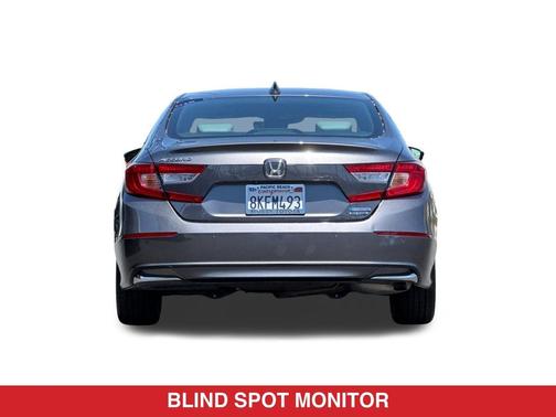 Modern Steel Metallic 2019 Honda Accord Hybrid Touring