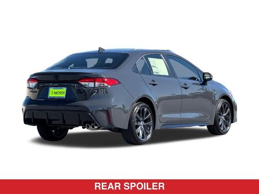 Underground 2026 Toyota Corolla SE